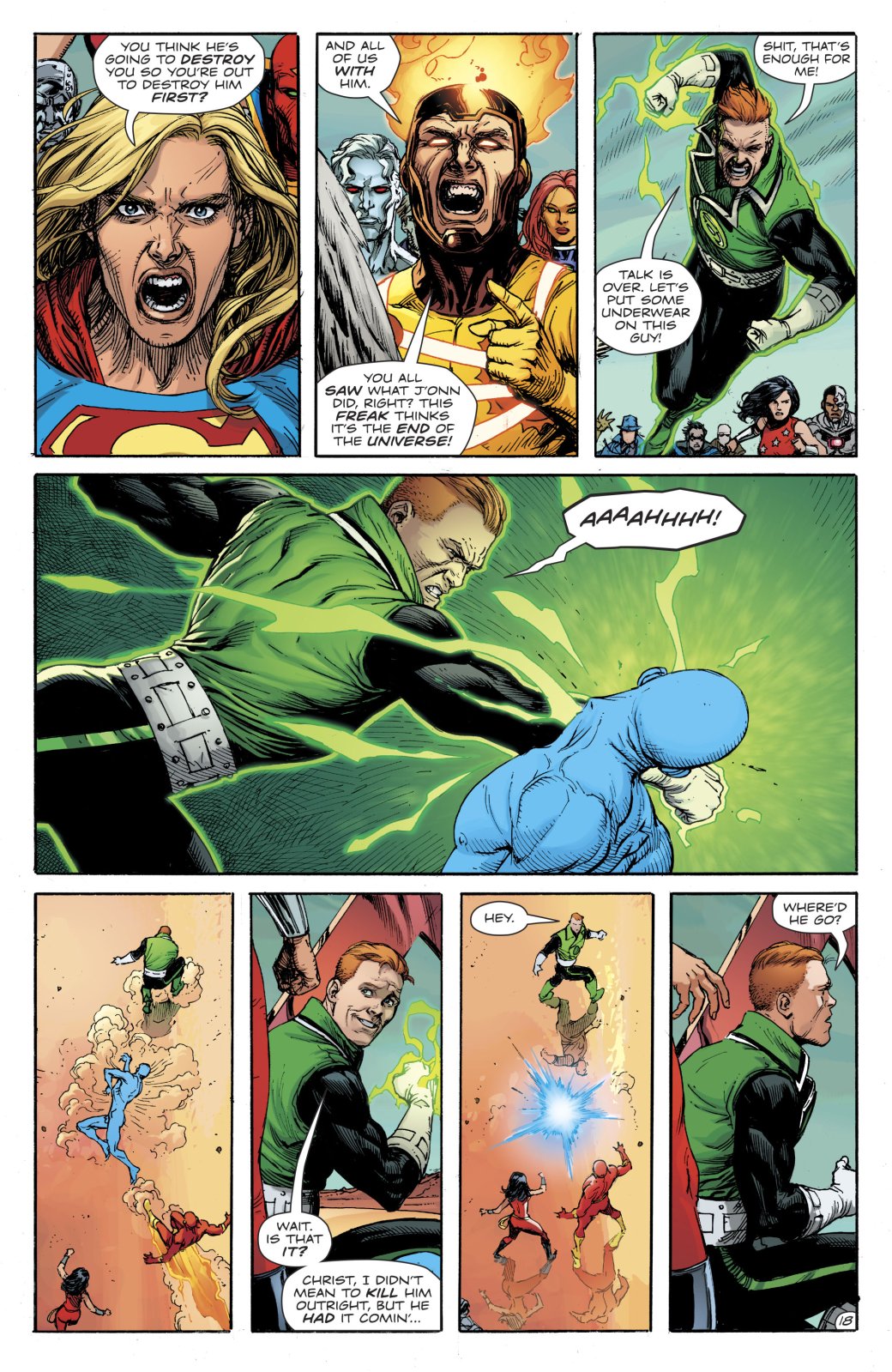 Галерея Кто сильнее: Доктор Манхэттен или супергерои DC? Теперь мы знаем наверняка - 2 фото