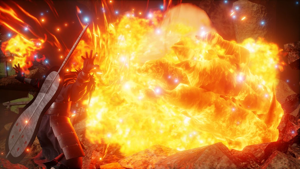 Мадара из аниме «Наруто» пополнит список бойцов Jump Force. Уже есть первые скриншоты — фото 2