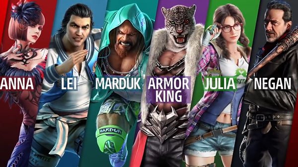 Посмотрите на Нигана и других персонажей второго сезона Tekken 7 — фото 1