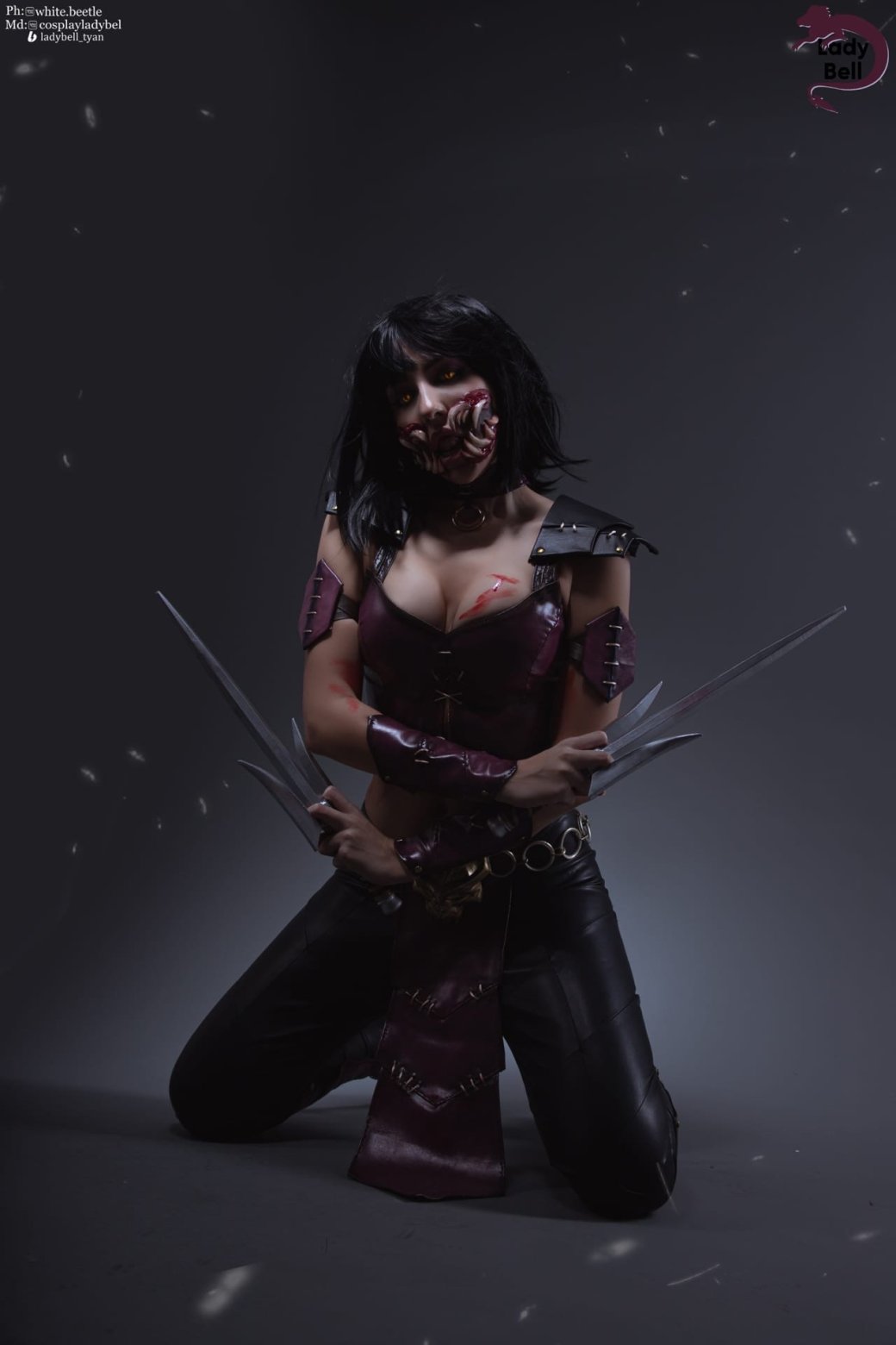 Галерея Косплеерша воплотила в жизнь опасную Милину из Mortal Kombat - 4 фото