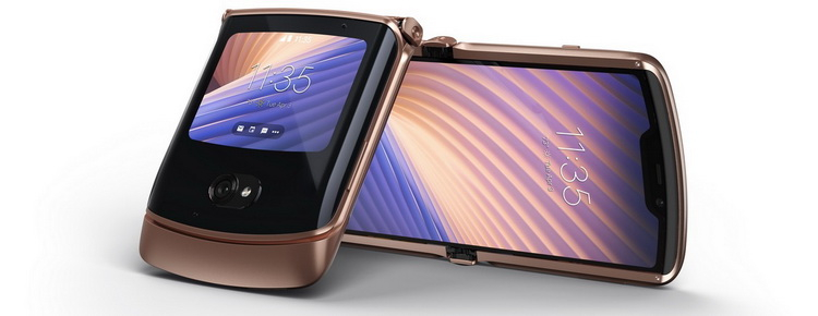 Motorola представила обновленную версию «раскладушки» Moto Razr 5G — фото 1