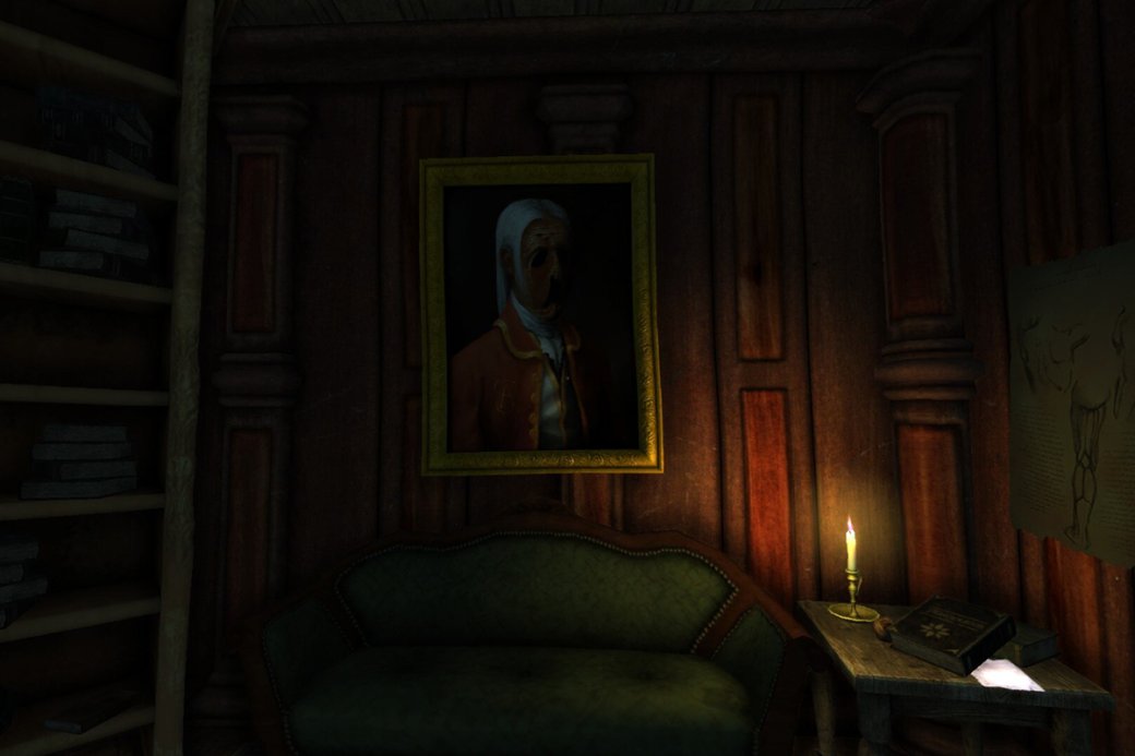 За игрой Amnesia: The Dark Descent последовала Amnesia: A Machine for Pigs, непрямое продолжение, разработанное The Chinese Room

Источник: Frictional Games