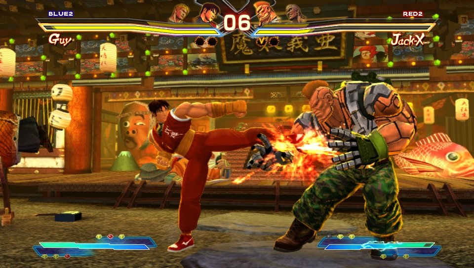 Рецензия на Street Fighter x Tekken — фото 1