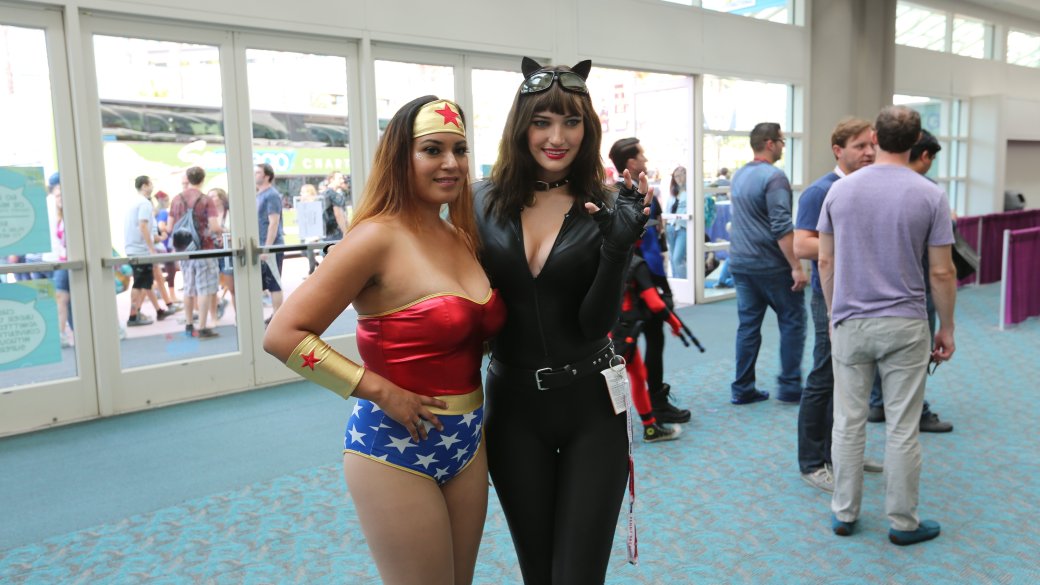 Лучший косплей Comic-Con 2015 — фото 24