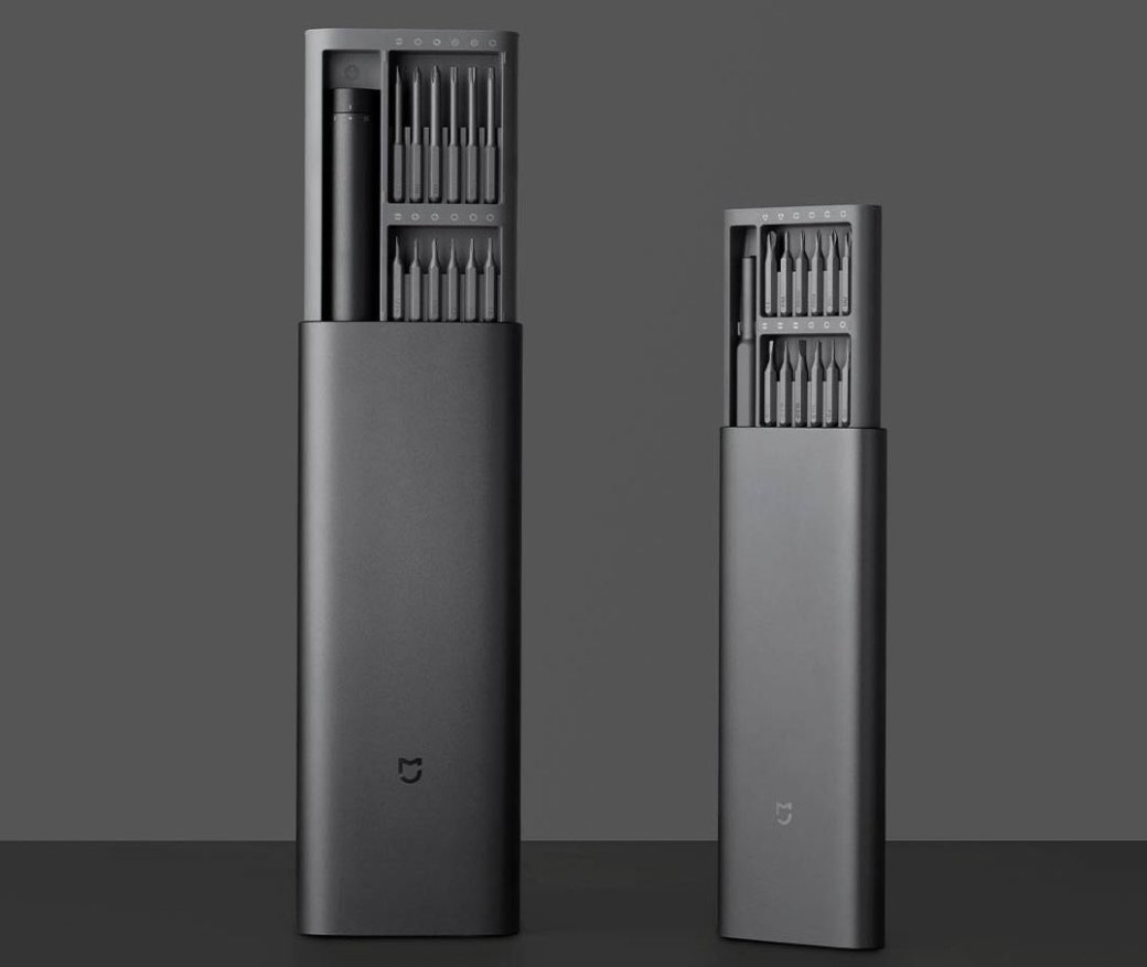 Электроотвертка Xiaomi получила 24 насадки и заряжается по USB Type-C — фото 1