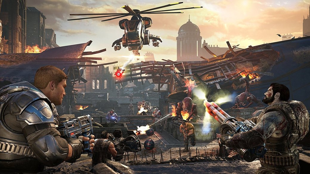 Переживали, что Gears Tactics не показали на E3 2019? С ней все в порядке! — фото 1