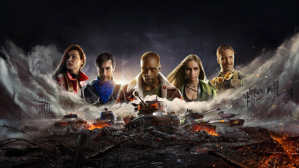 На консолях вышло самое большое обновление в истории World of Tanks под названием «Наемники» — фото 1