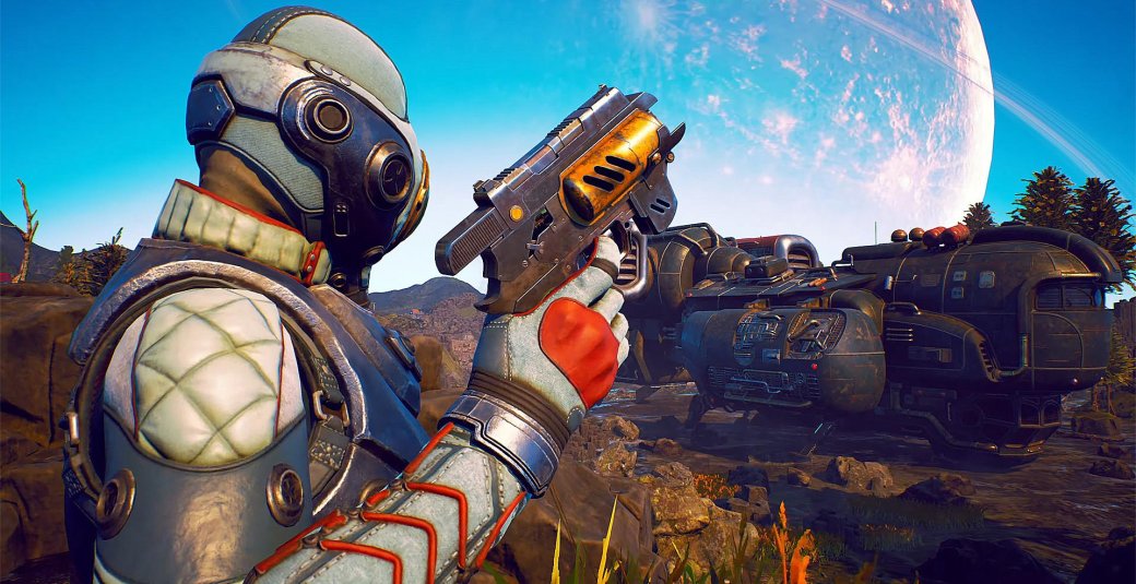 История космических опер в играх. Часть вторая: от Halo до Starfield — космос в играх XXI века — фото 12
