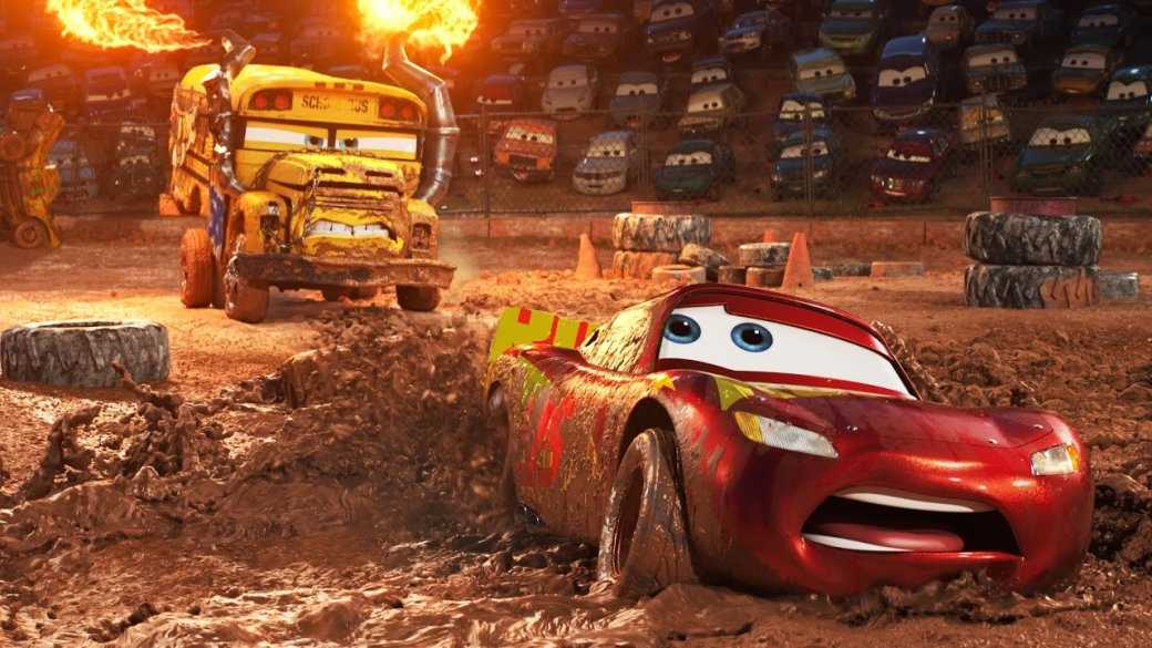 Рецензия на «Тачки 3» Pixar — фото 7