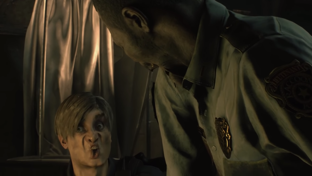 Как бы выглядела Resident Evil 2 Remake с выкрученными на 500% анимациями? Блогер нам показал! — фото 2