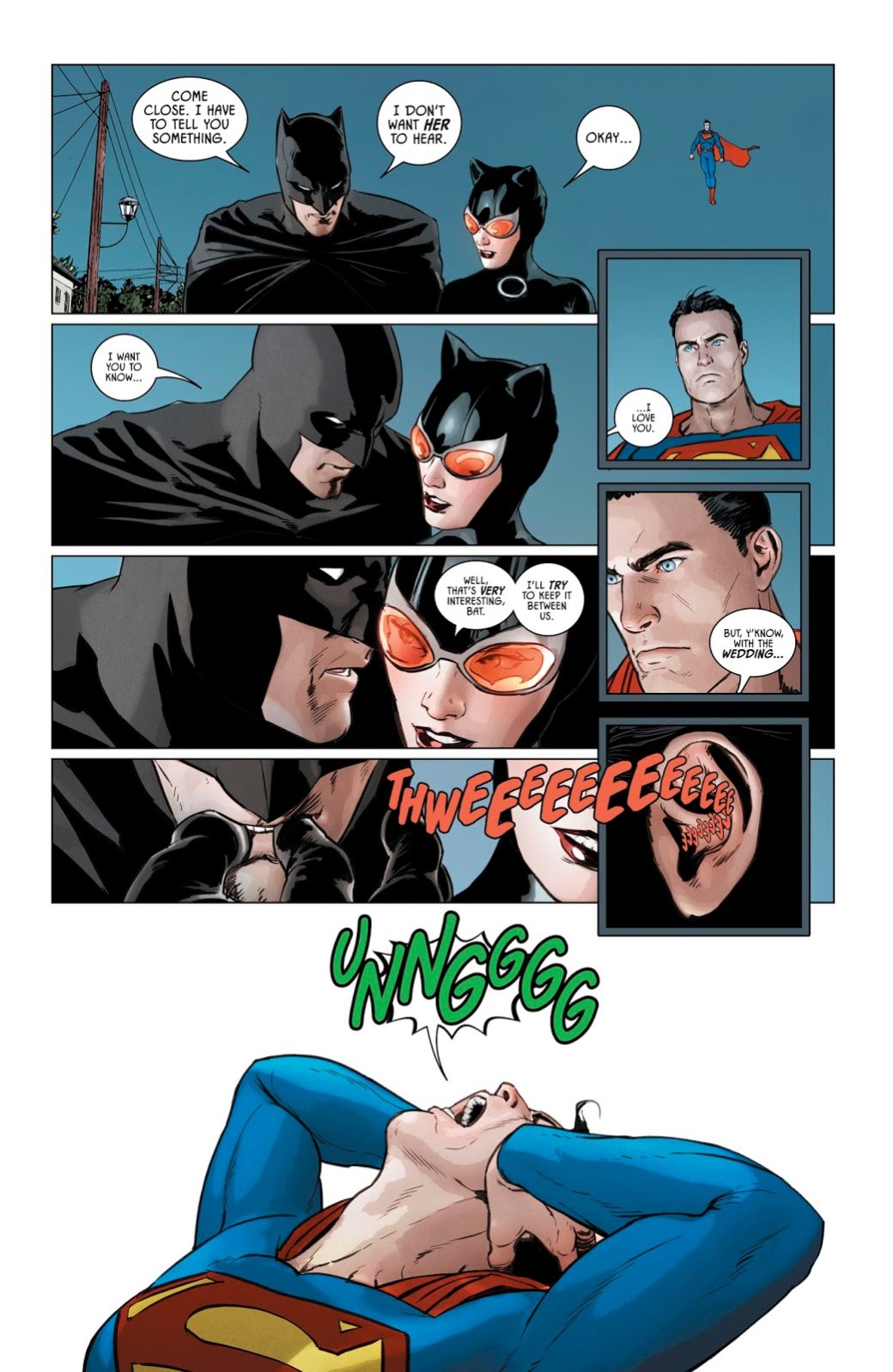 Галерея Ядовитый плющ захватила весь мир, и даже Бэтмен не может ничего с этим поделать. Как так вышло? - 3 фото