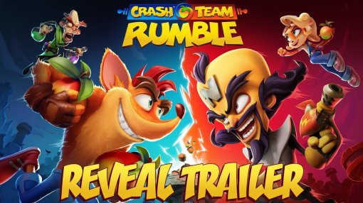 В сеть утекла возможная дата релиза Crash Team Rumble
