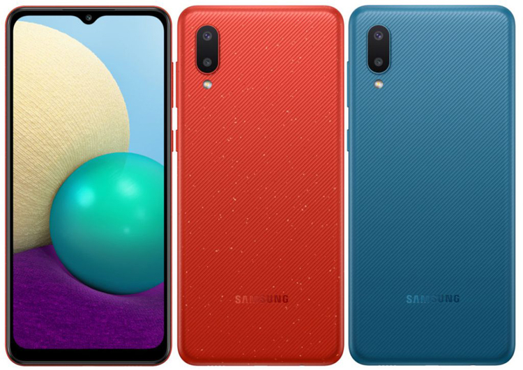 Samsung анонсировала бюджетный смартфон Galaxy A02 (2021) [Обновлено] — фото 1