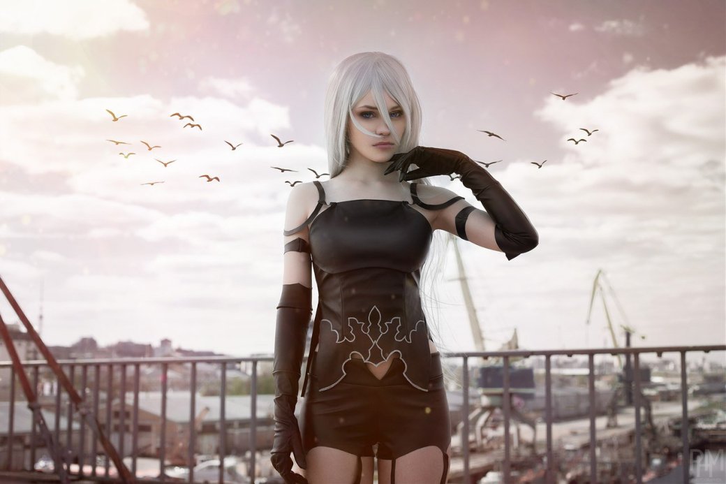 Косплей дня: потрясающая YoRHa A2 из игры NieR: Automata — фото 8