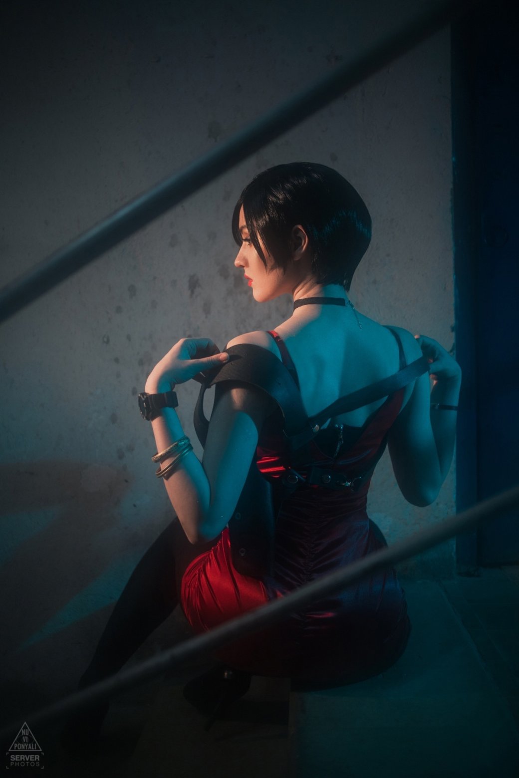 Галерея Модель предстала в соблазнительном образе Ады Вонг из Resident Evil - 6 фото