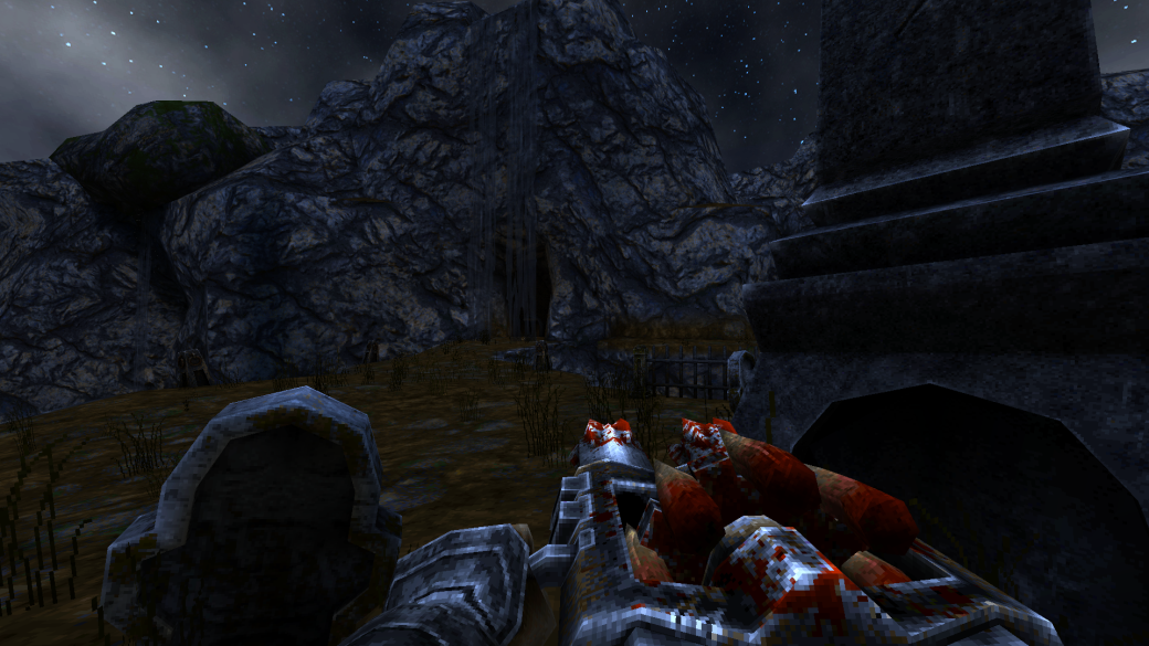Галерея Авторы Duke Nukem анонсировали шутер в стиле классических Quake и Doom — WRATH: Aeon of Ruin - 11 фото