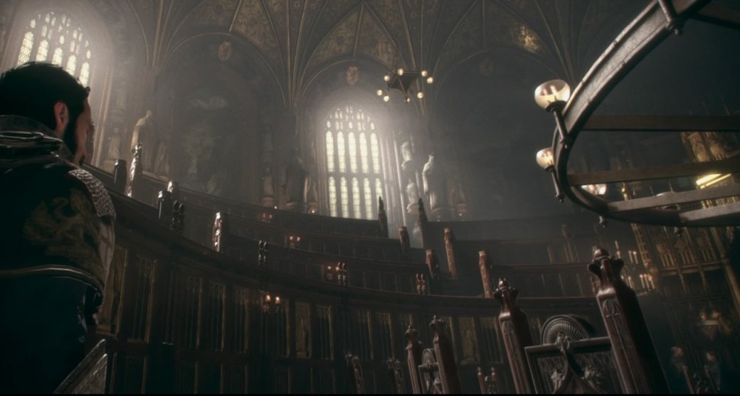 Рецензия на The Order: 1886 — фото 4