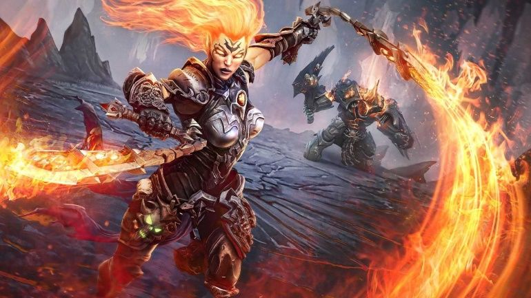 101 волна врагов ждет Ярость в новом DLC The Crucible для Darksiders III — фото 1