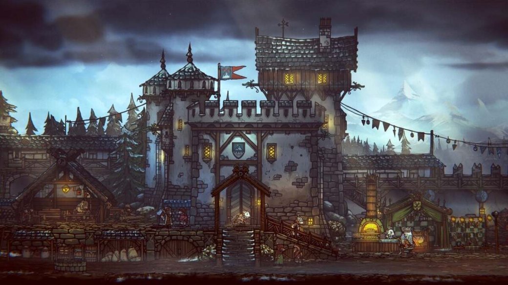 Был представлен первый трейлер и скриншоты RPG про крыс Tails of Iron 2 — изображение 2