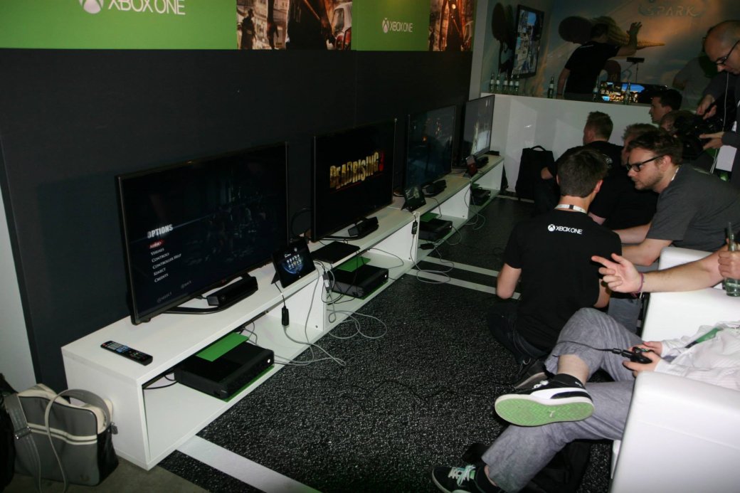 Галерея Первые фото с Xbox Media Showcase - 29 фото