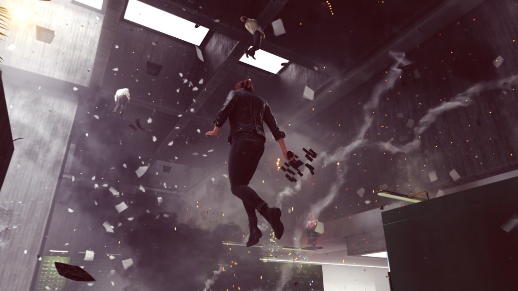 Четыре часа с Control — впечатления от новой игры Remedy, авторов Alan Wake и Max Payne — фото 2