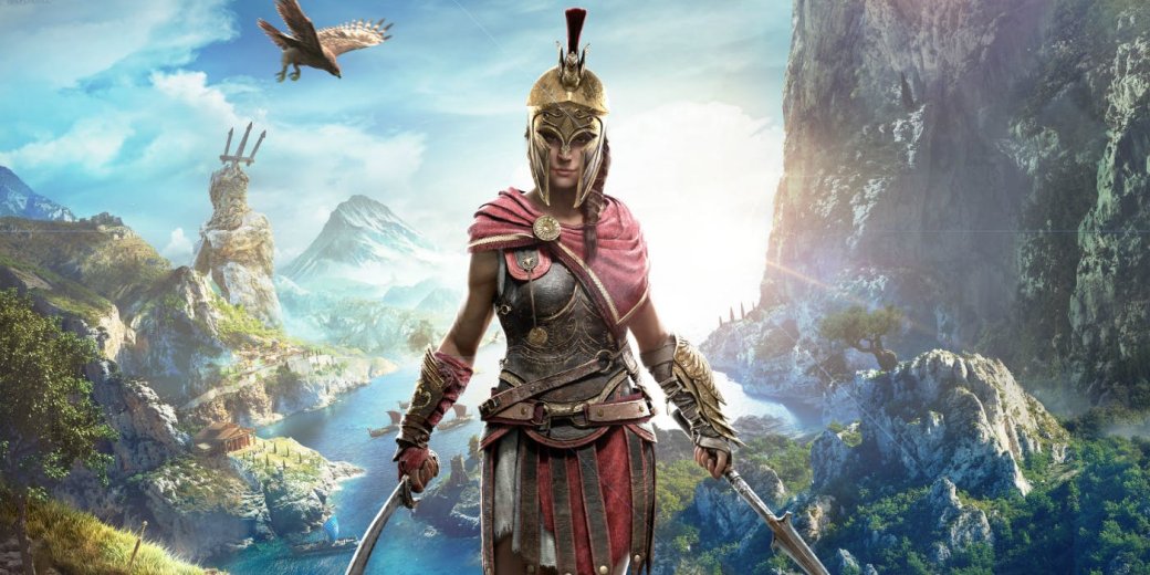 Гифка дня: слишком развитые акулы в Assassinʼs Creed Odyssey﻿​ — фото 1