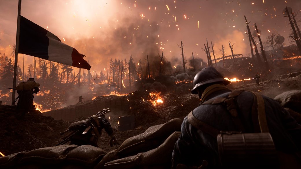 Battlefield 1: как Франция выглядит в дополнении «Они не пройдут» — фото 2