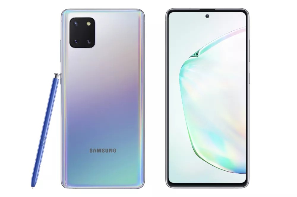 Раскрыта дата выхода бюджетного флагмана Samsung Note 10 Lite — фото 1