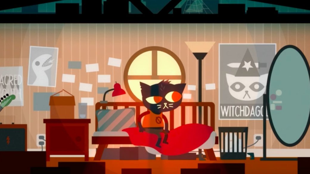 ### Night in the Woods — это меланхоличный, но полный надежды, взгляд в сторону увядающего городка и всех его жителей. Взгляд на проблемы, из которых соткана их (да и наша тоже) жизнь, и на крохотные, но от этого не менее значимые, радости. Пожалуй, это не столько игра, сколько возможность взглянуть со стороны на саму жизнь, попытаться вникнуть в ее суть и принять во всем ее многообразии.