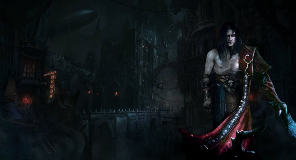 Галерея Castlevania: Lords of Shadow 2. Новые концепт-арты - 6 фото