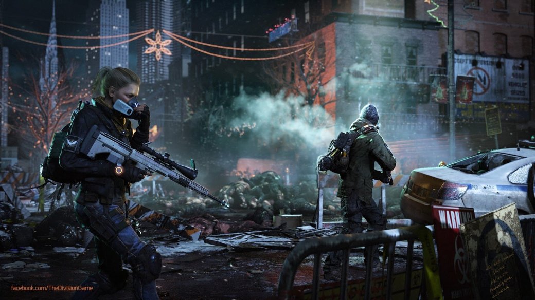 Поствирусная MMO Tom Clancy's The Division перенесена на весну 2016-го — фото 3