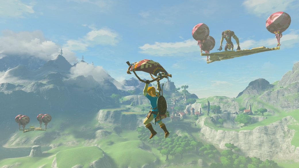 30 главных игр года.The Legend of Zelda: Breath of the Wild — горечь и пустота — фото 2