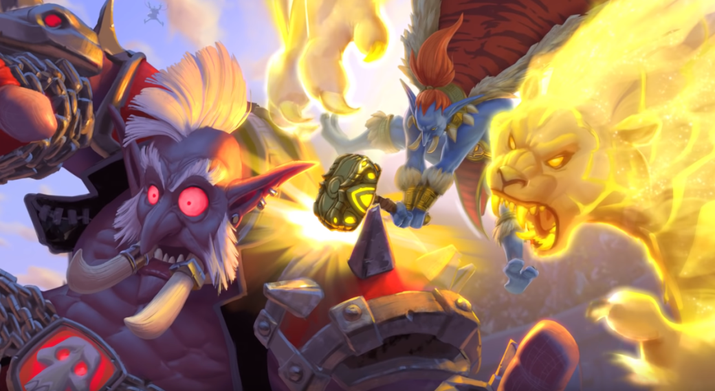 Blizzard анонсировала дополнение для Hearthstone про троллей — Растахановы игрища — фото 1