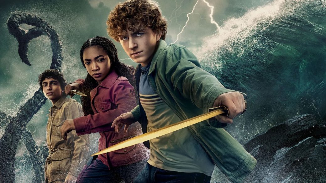 Постер второго сезона сериала «Перси Джексон и Олимпийцы»

Источник: Disney+