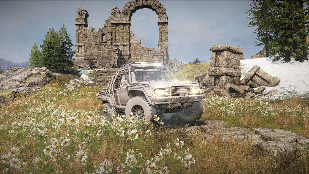 Авторы Expeditions: A MudRunner Game показали контент из сезонов на 2025 год — фото 2