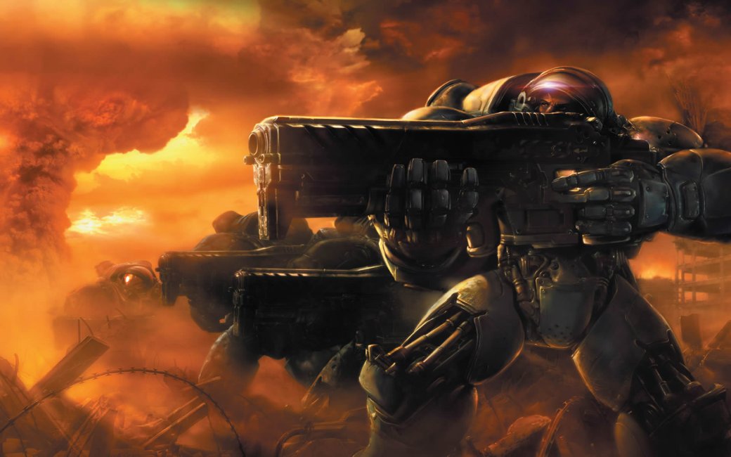 Blizzard только что отменила шутер по StarCraft. Еще один — фото 1