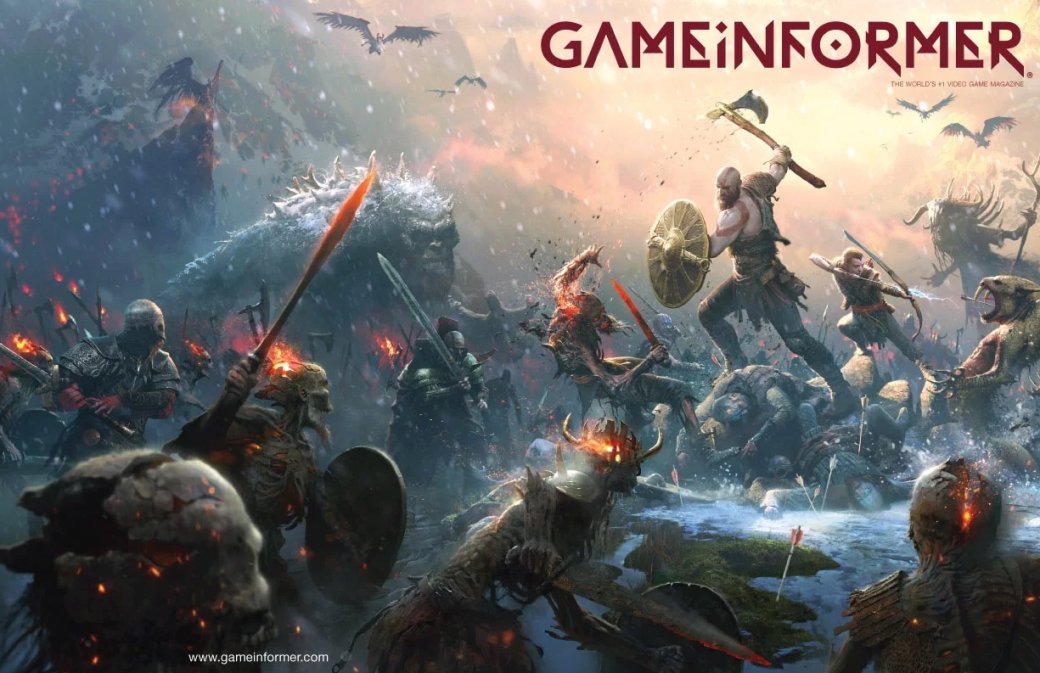 Оглушить и разорвать на части! Новые подробности геймплея God of War — фото 1