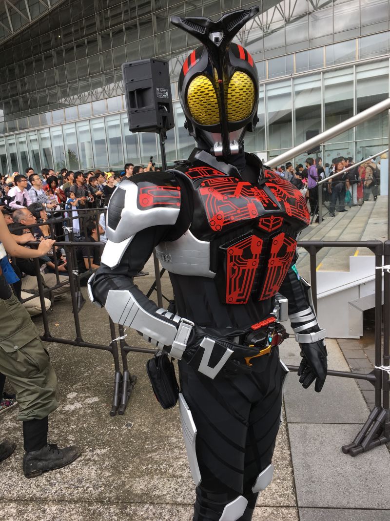 Лучший косплей с выставки Tokyo Game Show 2017 — фото 14