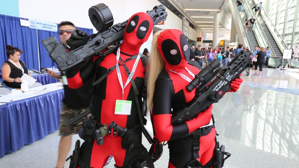 Лучший косплей WonderCon 2015 — фото 26