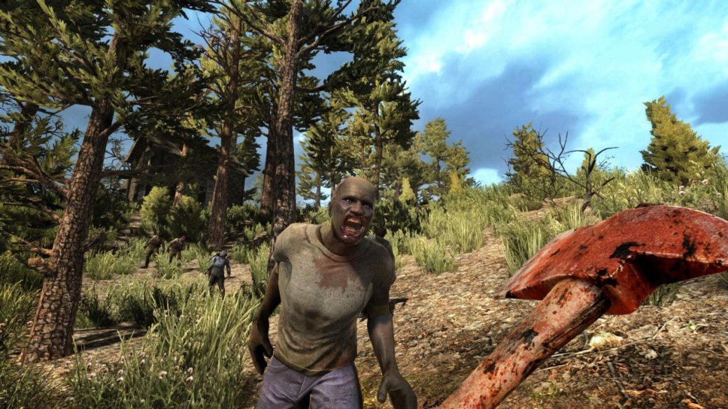 Telltale становится издателем: первый живой трейлер 7 Days to Die — изображение 3