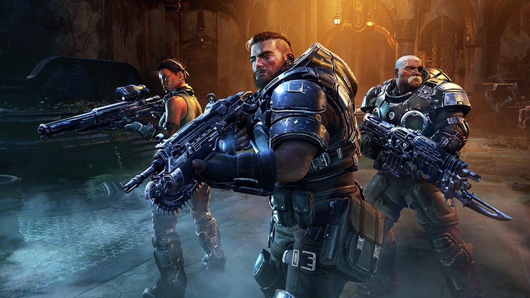Gears Tactics — удачная попытка перенести Gears of War в жанр пошаговых стратегий — фото 1