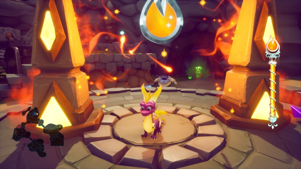 Суть. Spyro Reignited Trilogy — все так же весело, но гораздо красивее — фото 2