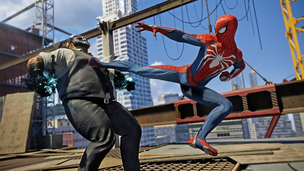 Суть. Marvelʼs Spider-Man — за что игру любить, за что ненавидеть — фото 1