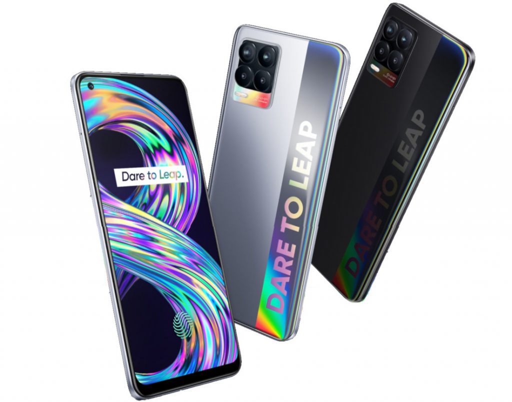 Анонсированы доступные топовые смартфоны Realme 8 и Realme 8 Pro — фото 1