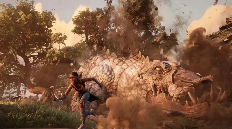 Разработчики South of Midnight показали геймплей сражения героини с огромным аллигатором - изображение 1