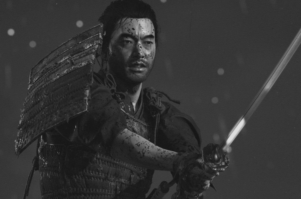 Ghost of Tsushima получила черно-белый режим в честь Акиры Куросавы — фото 1