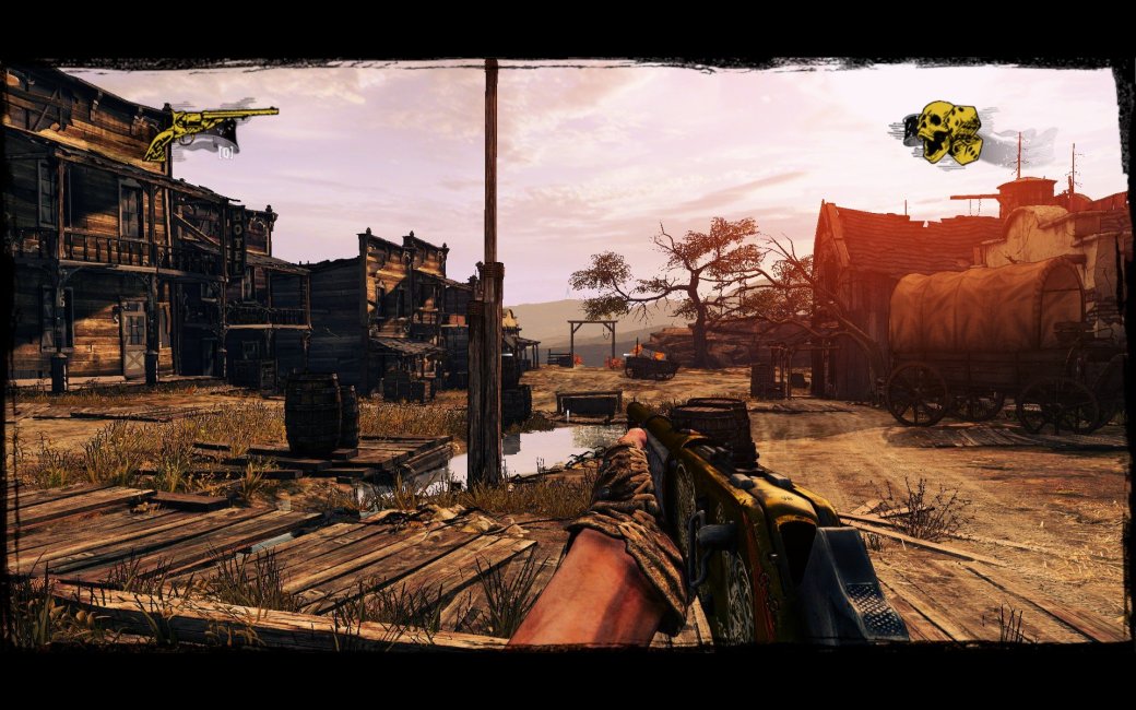 Рецензия на Call of Juarez: Gunslinger — изображение 4