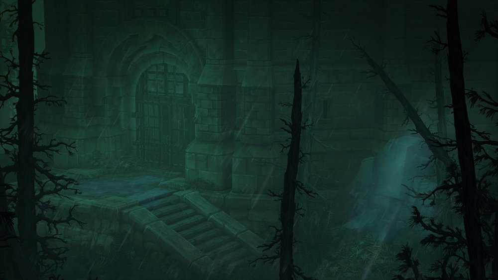 Галерея Blizzard показывает новую локацию для режима приключений в Diablo 3 - 10 фото