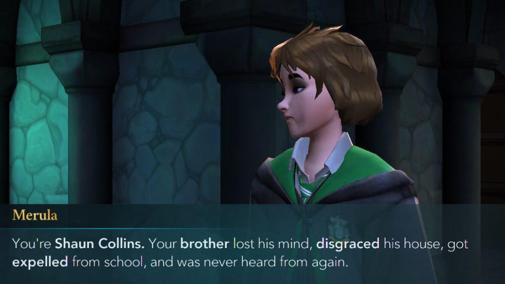 Harry Potter: Hogwarts Mystery — дневник первокурсника — фото 3