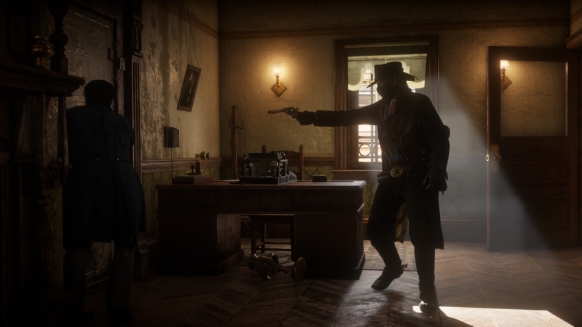 В Red Dead Redemption 2 сделали упор на интерактивность игрового мира, но как именно? Новые детали! — фото 3